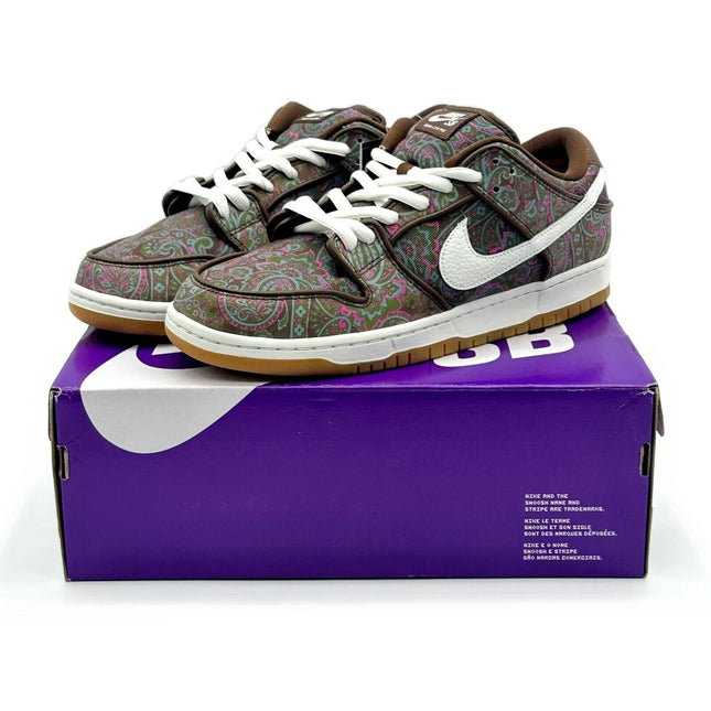 DH7534-200 Nike SB Dunk Low Pro Paisley Brown Pink Cacao Woe Summit White