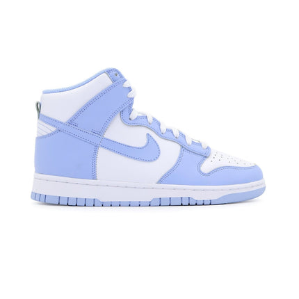 DD1869-107 Nike Dunk High Aluminium University Light Blue White Saxe (Women's)