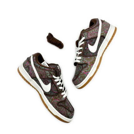 DH7534-200 Nike SB Dunk Low Pro Paisley Brown Pink Cacao Woe Summit White