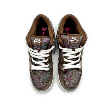 DH7534-200 Nike SB Dunk Low Pro Paisley Brown Pink Cacao Woe Summit White