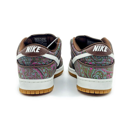 DH7534-200 Nike SB Dunk Low Pro Paisley Brown Pink Cacao Woe Summit White