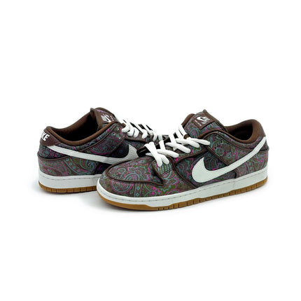 DH7534-200 Nike SB Dunk Low Pro Paisley Brown Pink Cacao Woe Summit White