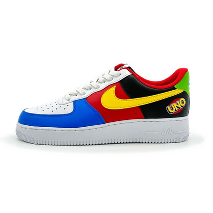 DC8887-100 UNO x Nike Air Force 1 Low White Yellow University Red (Men's)