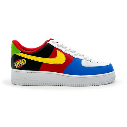 DC8887-100 UNO x Nike Air Force 1 Low White Yellow University Red (Men's)