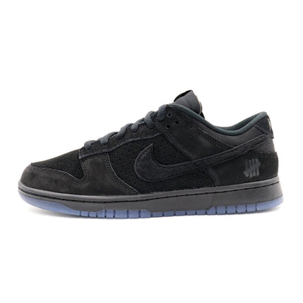 DO9329-001 Nike Dunk Low Undefeated 5 On It Dunk vs AF1 Black (Men's)