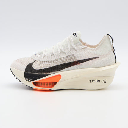 FD8357-100 Nike AlphaFly 3 Prototype White Black Phantom Total Orange (Women's)