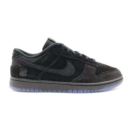 DO9329-001 Nike Dunk Low Undefeated 5 On It Dunk vs AF1 Black (Men's)