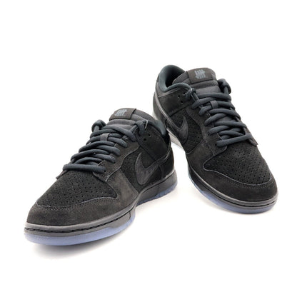 DO9329-001 Nike Dunk Low Undefeated 5 On It Dunk vs AF1 Black (Men's)