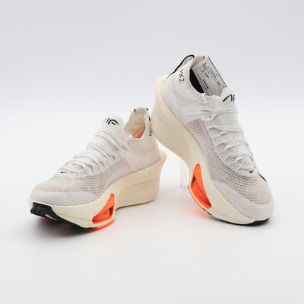 FD8357-100 Nike AlphaFly 3 Prototype White Black Phantom Total Orange (Women's)