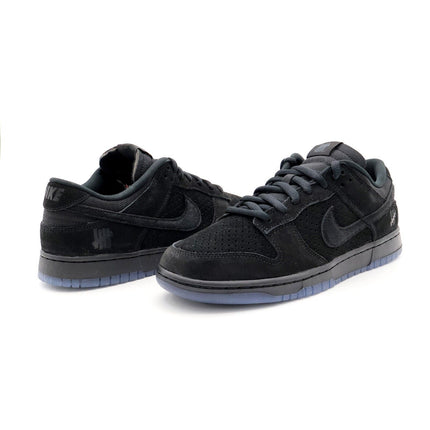 DO9329-001 Nike Dunk Low Undefeated 5 On It Dunk vs AF1 Black (Men's)