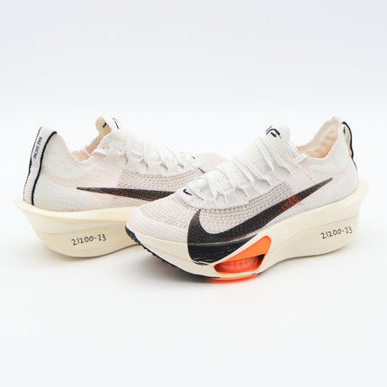 FD8357-100 Nike AlphaFly 3 Prototype White Black Phantom Total Orange (Women's)