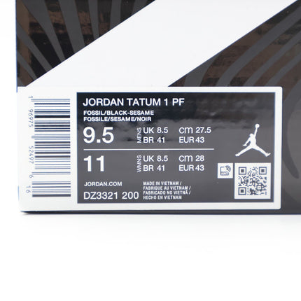 DZ3320-200 Nike Jordan Tatum 1 Tunnel Walk (Men's)