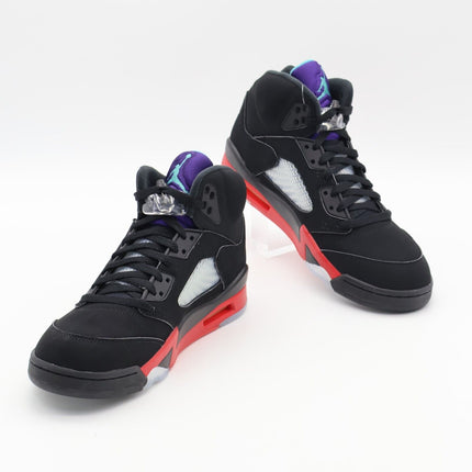 CZ1786-001 Nike Air Jordan 5 Retro Top 3 Black Fire Red Grap Ice Emerald (Men's)