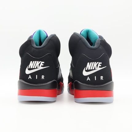 CZ1786-001 Nike Air Jordan 5 Retro Top 3 Black Fire Red Grap Ice Emerald (Men's)