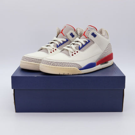 Size 11 - 136064-140 Nike Air Jordan 3 Retro International Flight 2018