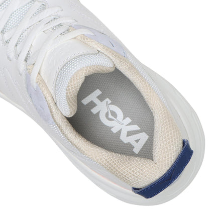 1110538-WLL Hoka Bondi L White Bellwether Blue (Men's)