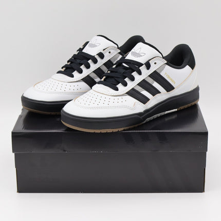 IF9712 adidas Originals Tyshawn 2 Crystal White Core Black Solid Grey (Men's)