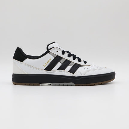 IF9712 adidas Originals Tyshawn 2 Crystal White Core Black Solid Grey (Men's)