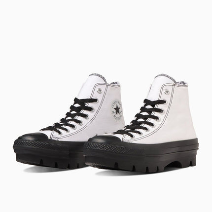 31311790 Converse All Star Chunk Backzip Hi White Black (Men's)