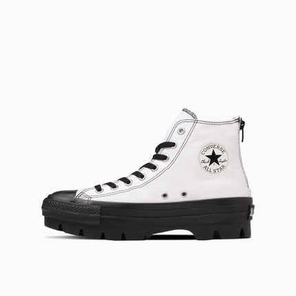 31311790 Converse All Star Chunk Backzip Hi White Black (Men's)