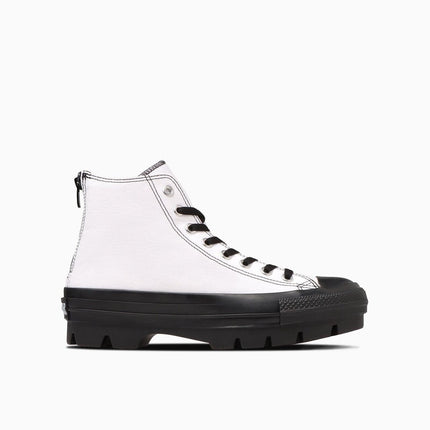 31311790 Converse All Star Chunk Backzip Hi White Black (Men's)