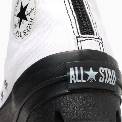 31311790 Converse All Star Chunk Backzip Hi White Black (Men's)