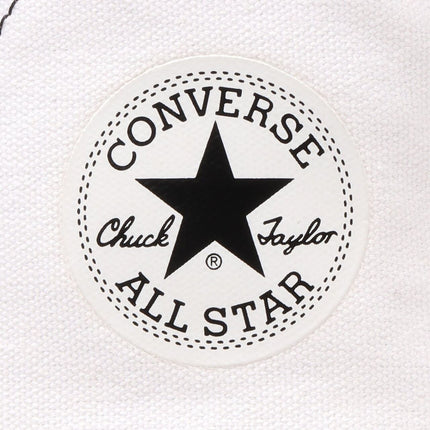 31311790 Converse All Star Chunk Backzip Hi White Black (Men's)