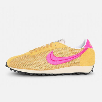 FQ5369-700 Stussy Nike LD-1000 Sanded Gold and Laser Fuchsia (Men's)