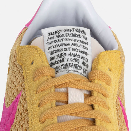 FQ5369-700 Stussy Nike LD-1000 Sanded Gold and Laser Fuchsia (Men's)