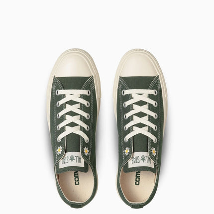 31312670 Converse All Star Daisies OX Green (Men's)