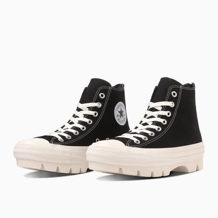 31311791 Converse All Star Chunk Backzip Hi Black (Men's)