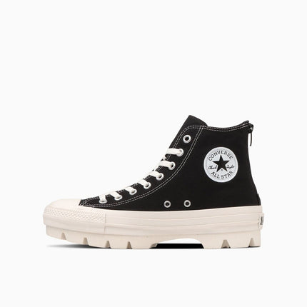 31311791 Converse All Star Chunk Backzip Hi Black (Men's)