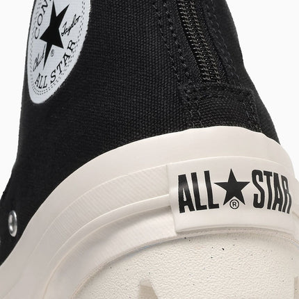 31311791 Converse All Star Chunk Backzip Hi Black (Men's)