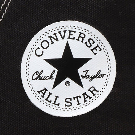 31311791 Converse All Star Chunk Backzip Hi Black (Men's)