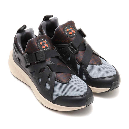 FJ4201-001 Patta Nike Air Huarache 20Y24 Black and Cool Grey (Men's)