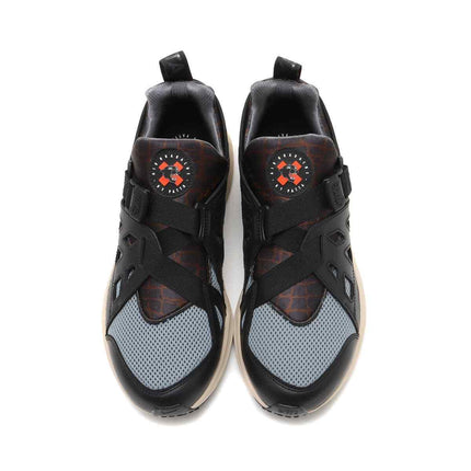 FJ4201-001 Patta Nike Air Huarache 20Y24 Black and Cool Grey (Men's)