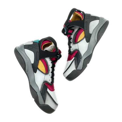 FD0189-001 Nike Air Flight Huarache Hoop Pack Bordeaux Light Smoke Grey Red