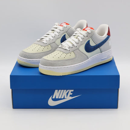 DM8461-001 Undefeated Nike Air Force 1 Low White 5 On It Dunk vs. AF1 (Men's)