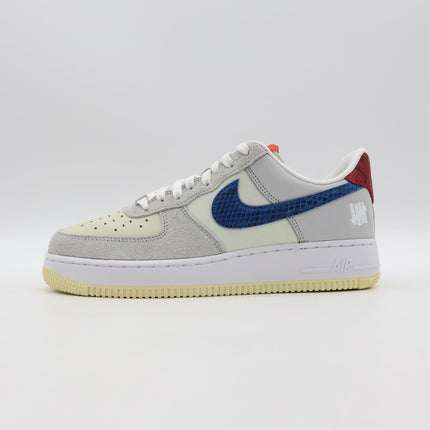 DM8461-001 Undefeated Nike Air Force 1 Low White 5 On It Dunk vs. AF1 (Men's)