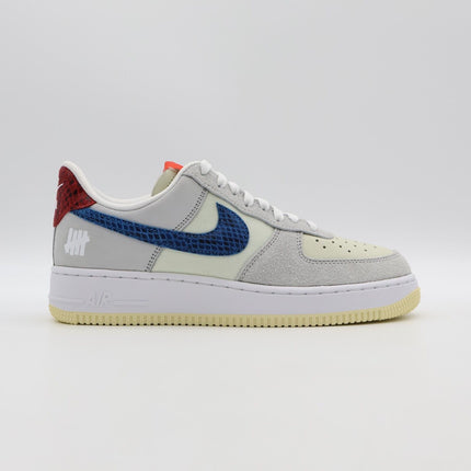 DM8461-001 Undefeated Nike Air Force 1 Low White 5 On It Dunk vs. AF1 (Men's)