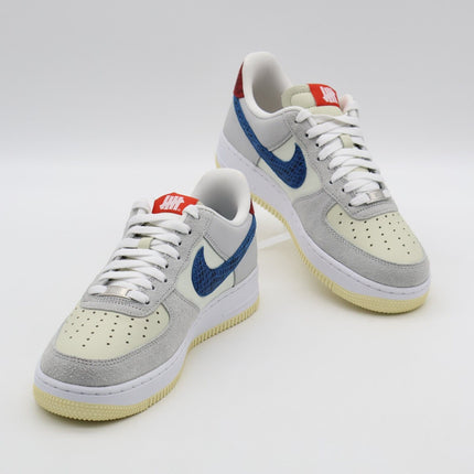 DM8461-001 Undefeated Nike Air Force 1 Low White 5 On It Dunk vs. AF1 (Men's)