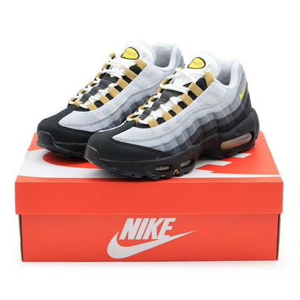 DX4236-100 Nike Air Max 95 Icons White Yellow Strike Wolf Gray Cool Grey (Men's)