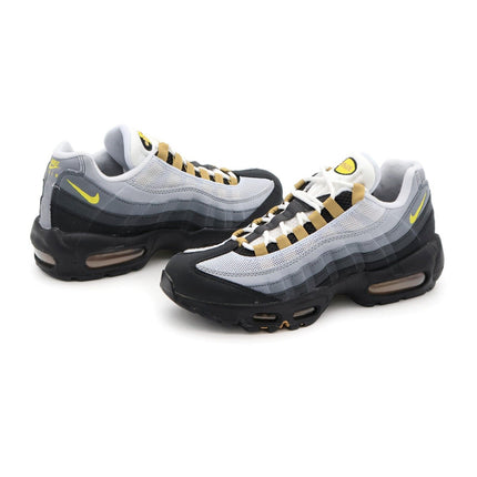 DX4236-100 Nike Air Max 95 Icons White Yellow Strike Wolf Gray Cool Grey (Men's)