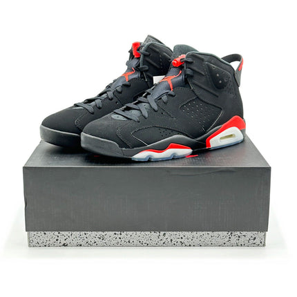 384664-060 Nike Air Jordan 6 Retro Black Infrared (Men's)