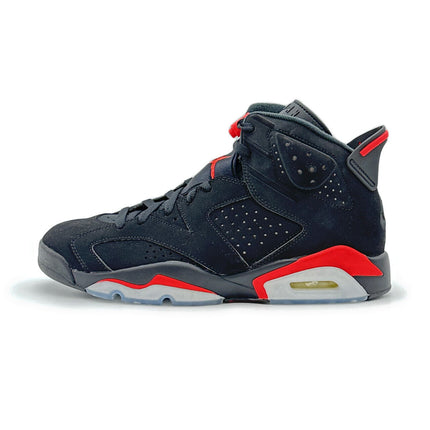 384664-060 Nike Air Jordan 6 Retro Black Infrared (Men's)