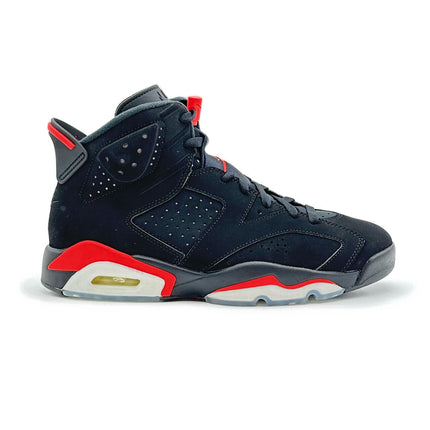 384664-060 Nike Air Jordan 6 Retro Black Infrared (Men's)