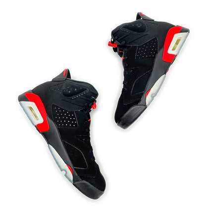 384664-060 Nike Air Jordan 6 Retro Black Infrared (Men's)