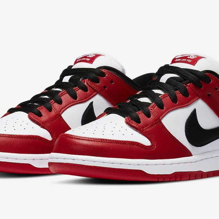 BQ6817-600 Nike SB Dunk Low Pro J-Pack Chicago Varsity Red and White (Men's)