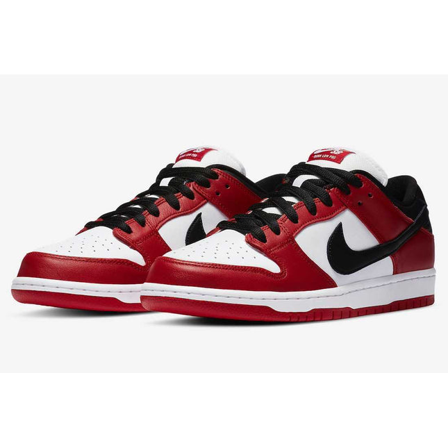 BQ6817-600 Nike SB Dunk Low Pro J-Pack Chicago Varsity Red and White (Men's)