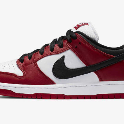 BQ6817-600 Nike SB Dunk Low Pro J-Pack Chicago Varsity Red and White (Men's)